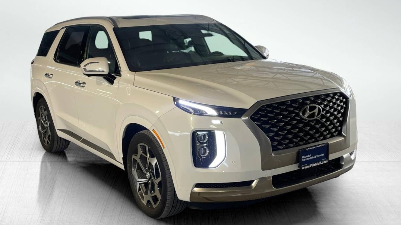 HYUNDAI PALISADE 2022 KM8R7DHE8NU420238 image