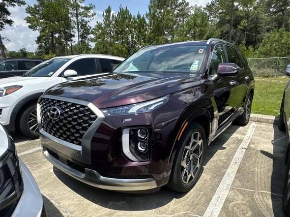 HYUNDAI PALISADE 2022 KM8R74HE8NU469665 image