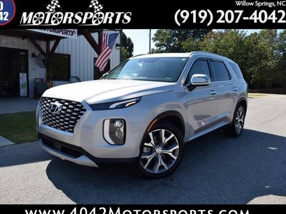 HYUNDAI PALISADE 2022 KM8R44HE1NU357234 image