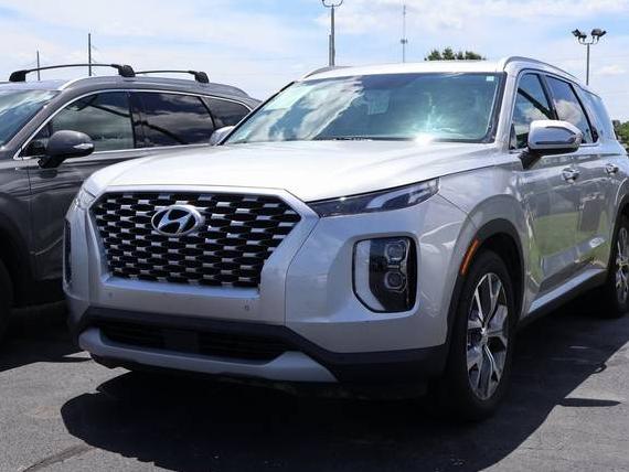HYUNDAI PALISADE 2022 KM8R44HE7NU442305 image