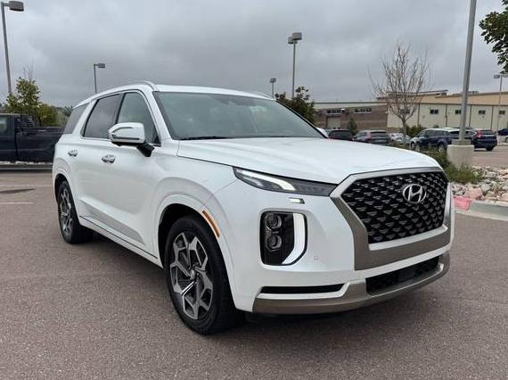 HYUNDAI PALISADE 2022 KM8R7DHE8NU460397 image