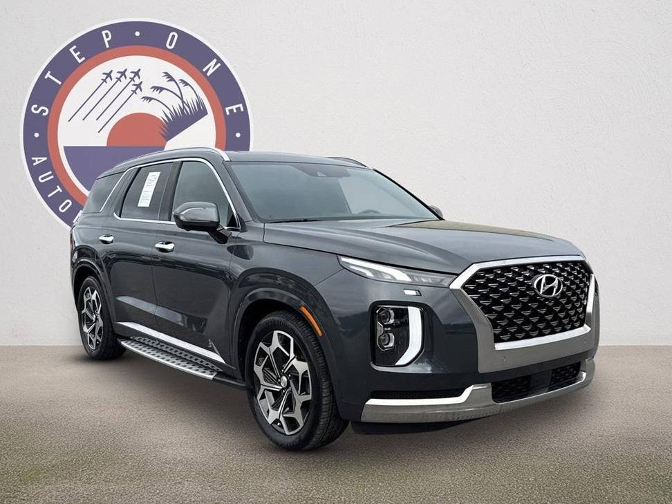 HYUNDAI PALISADE 2022 KM8R7DHE6NU427284 image