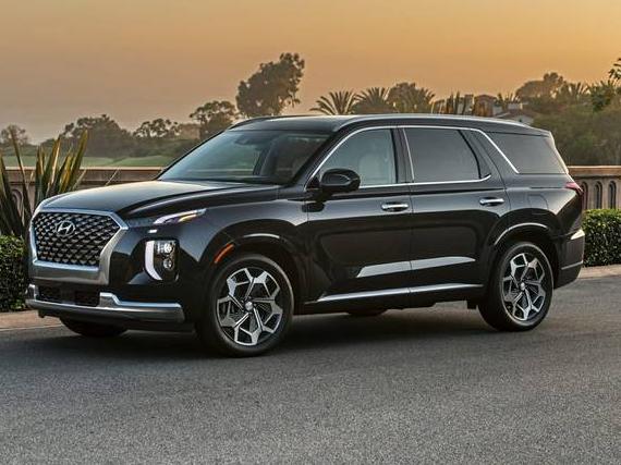 HYUNDAI PALISADE 2022 KM8R74HE0NU415731 image