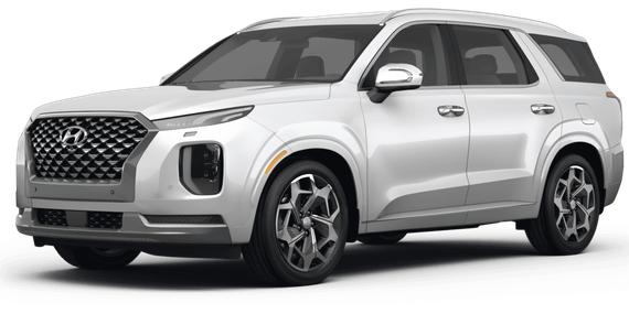 HYUNDAI PALISADE 2022 KM8R74HE3NU436539 image