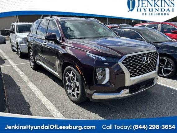 HYUNDAI PALISADE 2022 KM8R74HE0NU391494 image