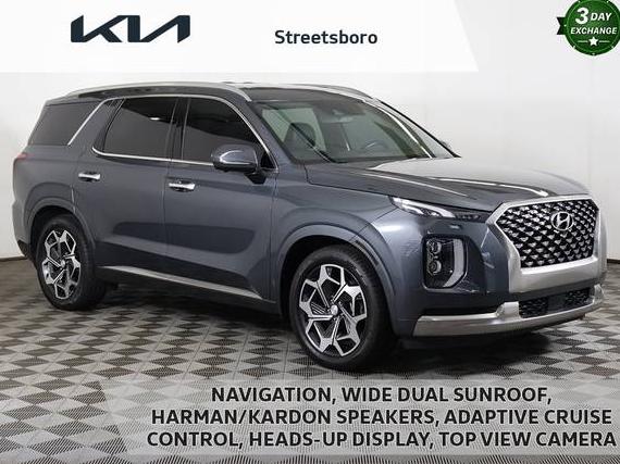 HYUNDAI PALISADE 2022 KM8R74HE9NU416697 image