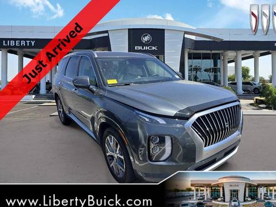 HYUNDAI PALISADE 2022 KM8R54HE5NU487367 image