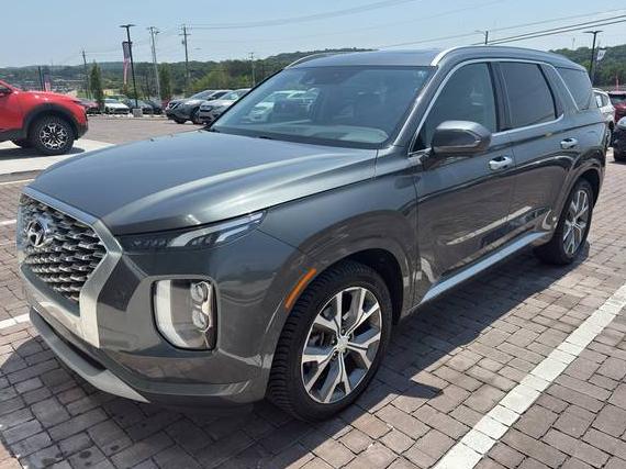 HYUNDAI PALISADE 2022 KM8R54HE6NU470139 image