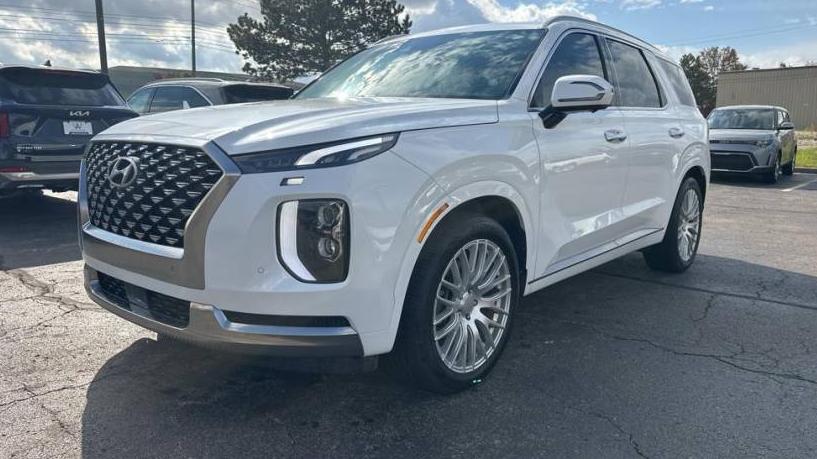 HYUNDAI PALISADE 2022 KM8R7DHE9NU430163 image