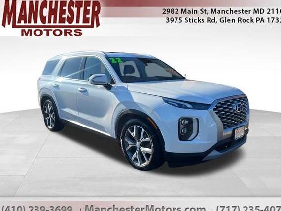 HYUNDAI PALISADE 2022 KM8R4DHE8NU363435 image