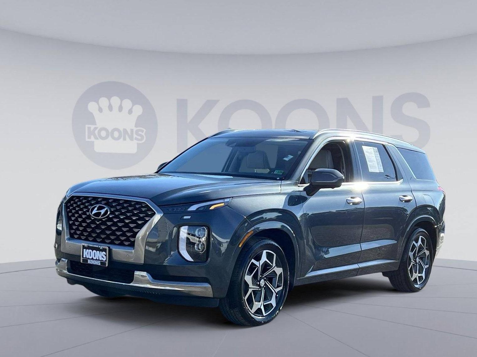 HYUNDAI PALISADE 2022 KM8R74HE0NU351898 image