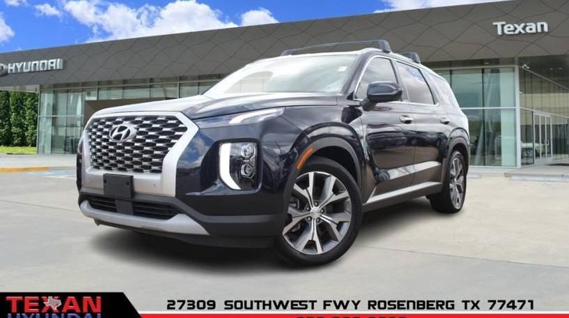 HYUNDAI PALISADE 2022 KM8R4DHE1NU459312 image