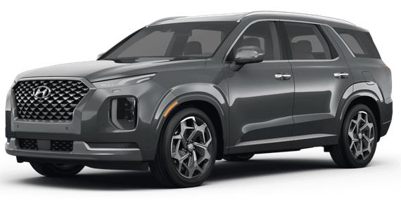 HYUNDAI PALISADE 2022 KM8R74HE2NU449539 image