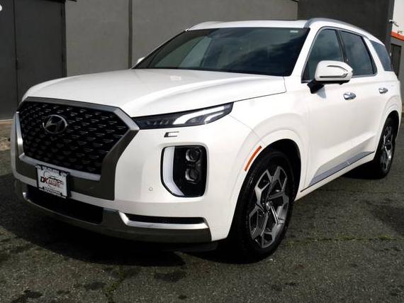 HYUNDAI PALISADE 2022 KM8R7DHE0NU363520 image