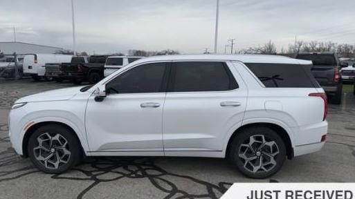 HYUNDAI PALISADE 2022 KM8R7DHE2NU336822 image