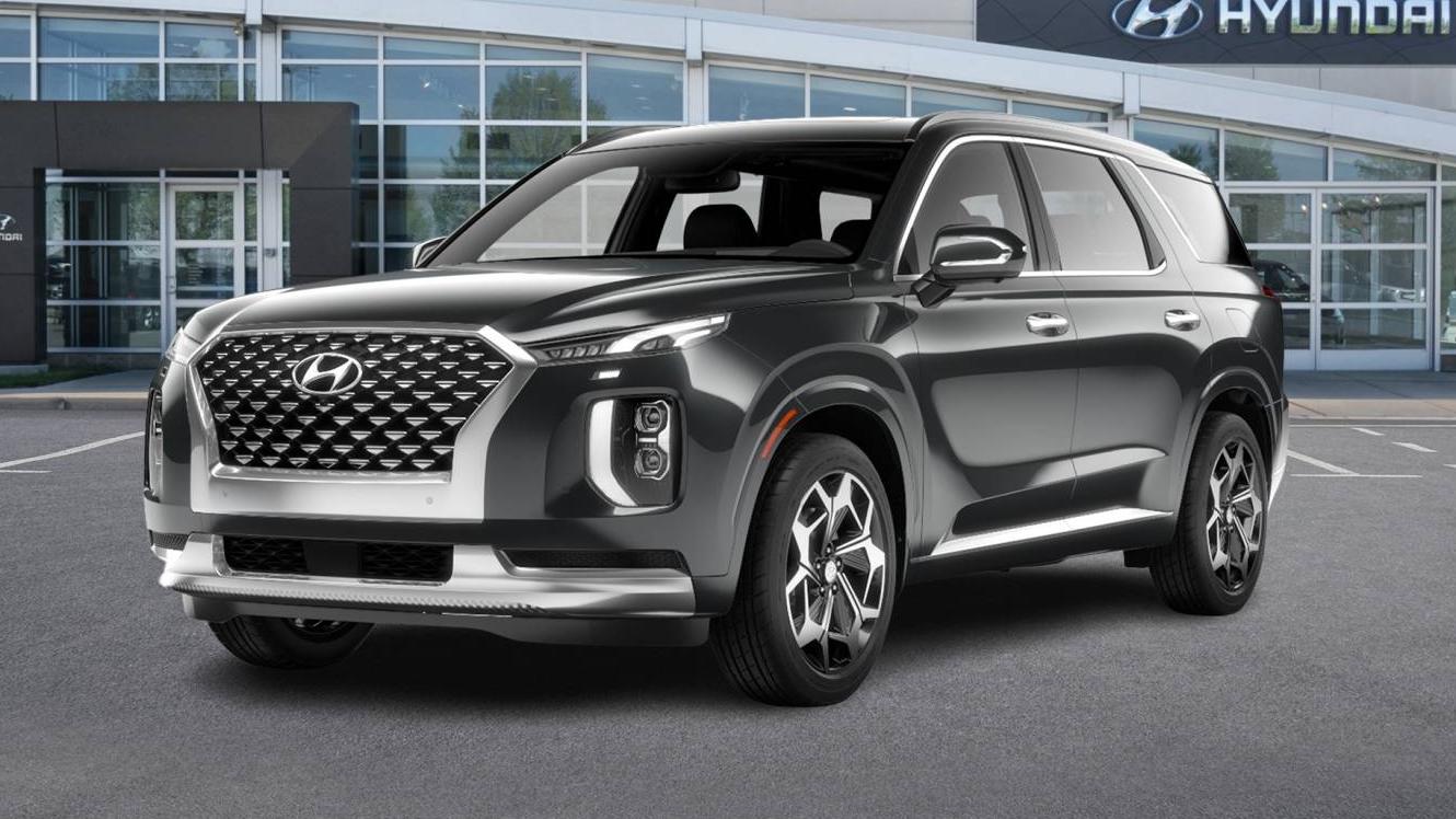 HYUNDAI PALISADE 2022 KM8R7DHE3NU423337 image