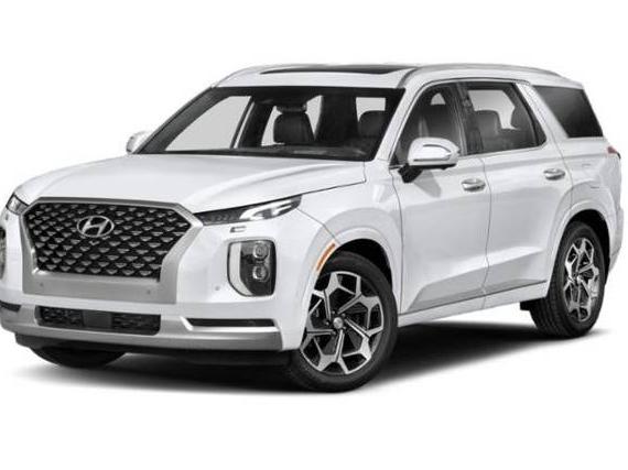 HYUNDAI PALISADE 2022 KM8R74HE3NU383485 image