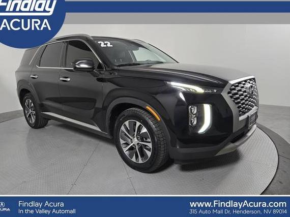 HYUNDAI PALISADE 2022 KM8R24HE1NU450339 image