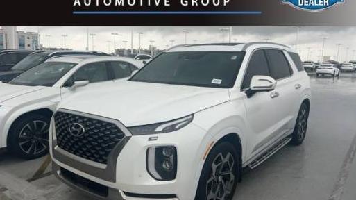 HYUNDAI PALISADE 2022 KM8R74HE0NU354137 image