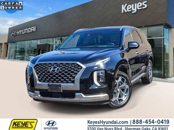 HYUNDAI PALISADE 2022 KM8R74HE2NU446141 image