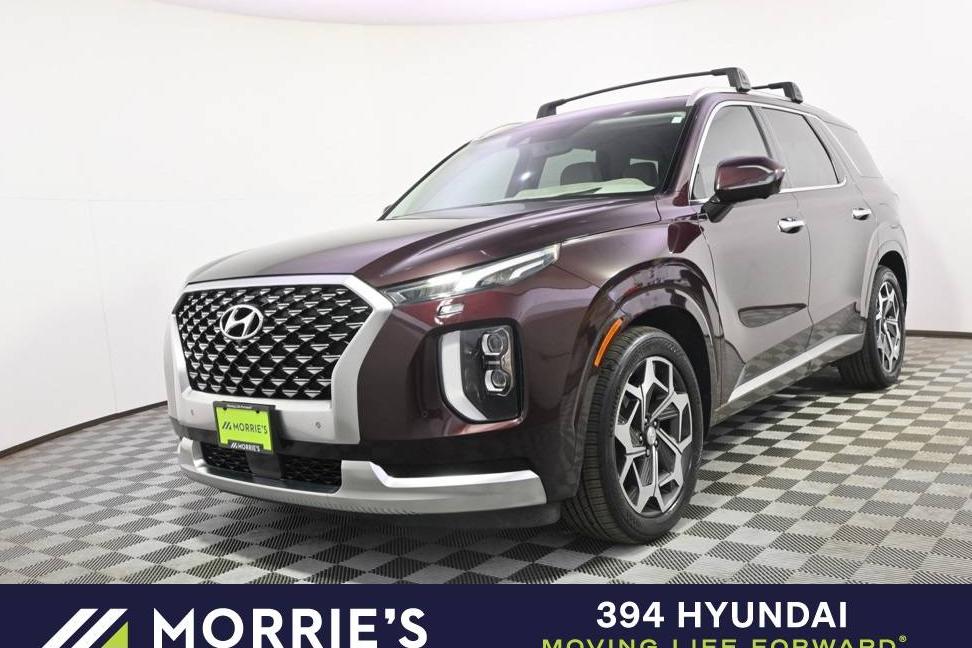 HYUNDAI PALISADE 2022 KM8R7DHE3NU338949 image