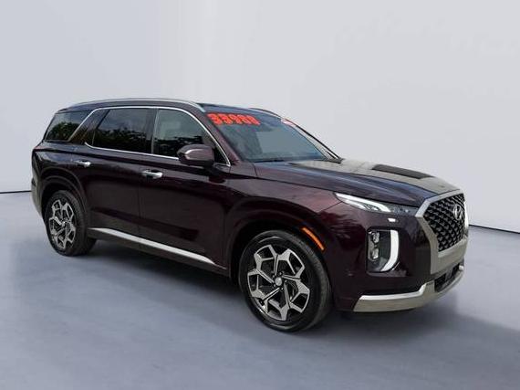 HYUNDAI PALISADE 2022 KM8R74HE2NU399774 image
