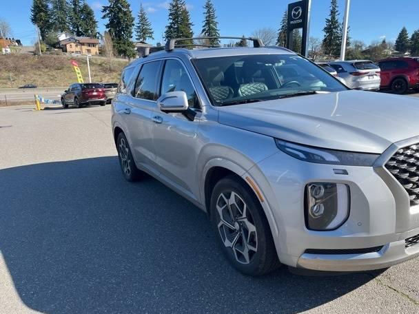 HYUNDAI PALISADE 2022 KM8R7DHE1NU390080 image