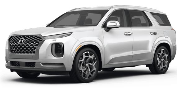 HYUNDAI PALISADE 2022 KM8R74HE9NU421107 image