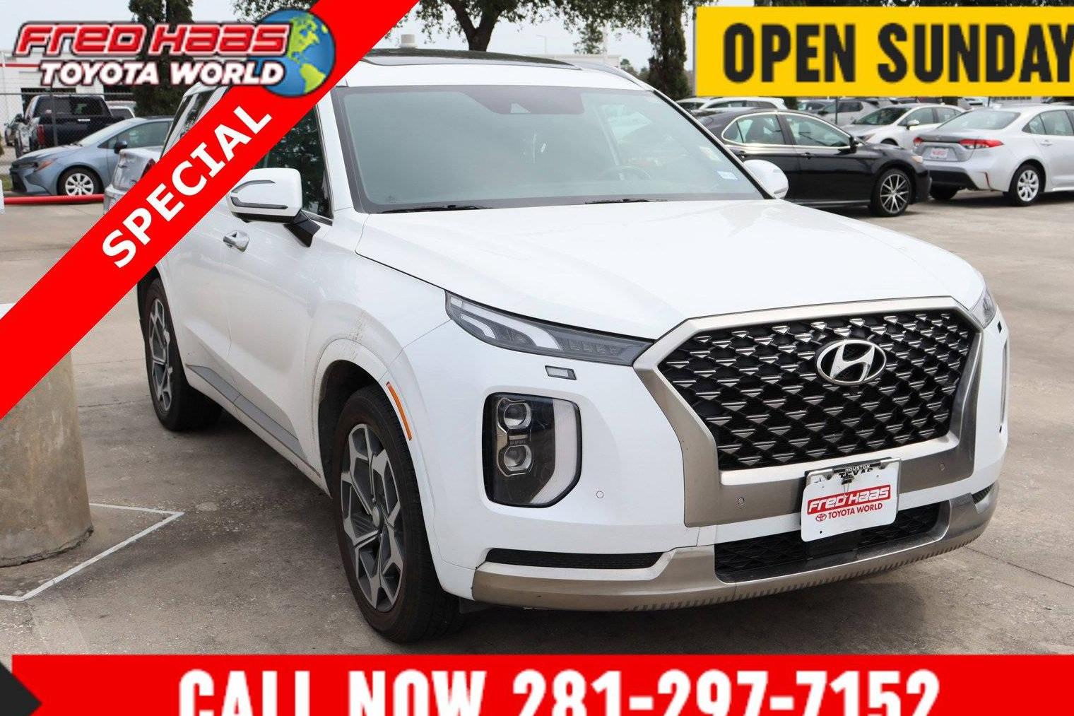 HYUNDAI PALISADE 2022 KM8R74HE2NU482637 image