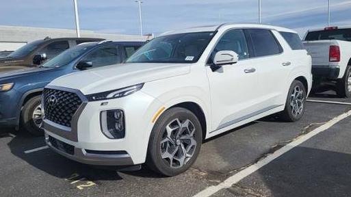 HYUNDAI PALISADE 2022 KM8R7DHE0NU465870 image