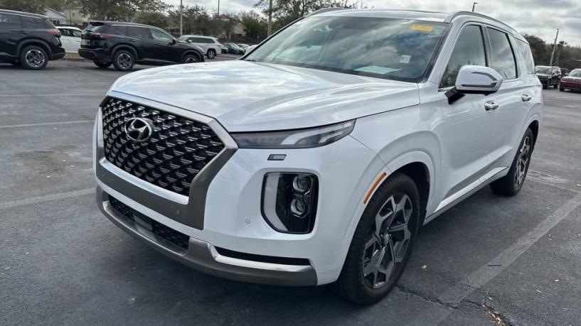 HYUNDAI PALISADE 2022 KM8R74HE9NU472185 image