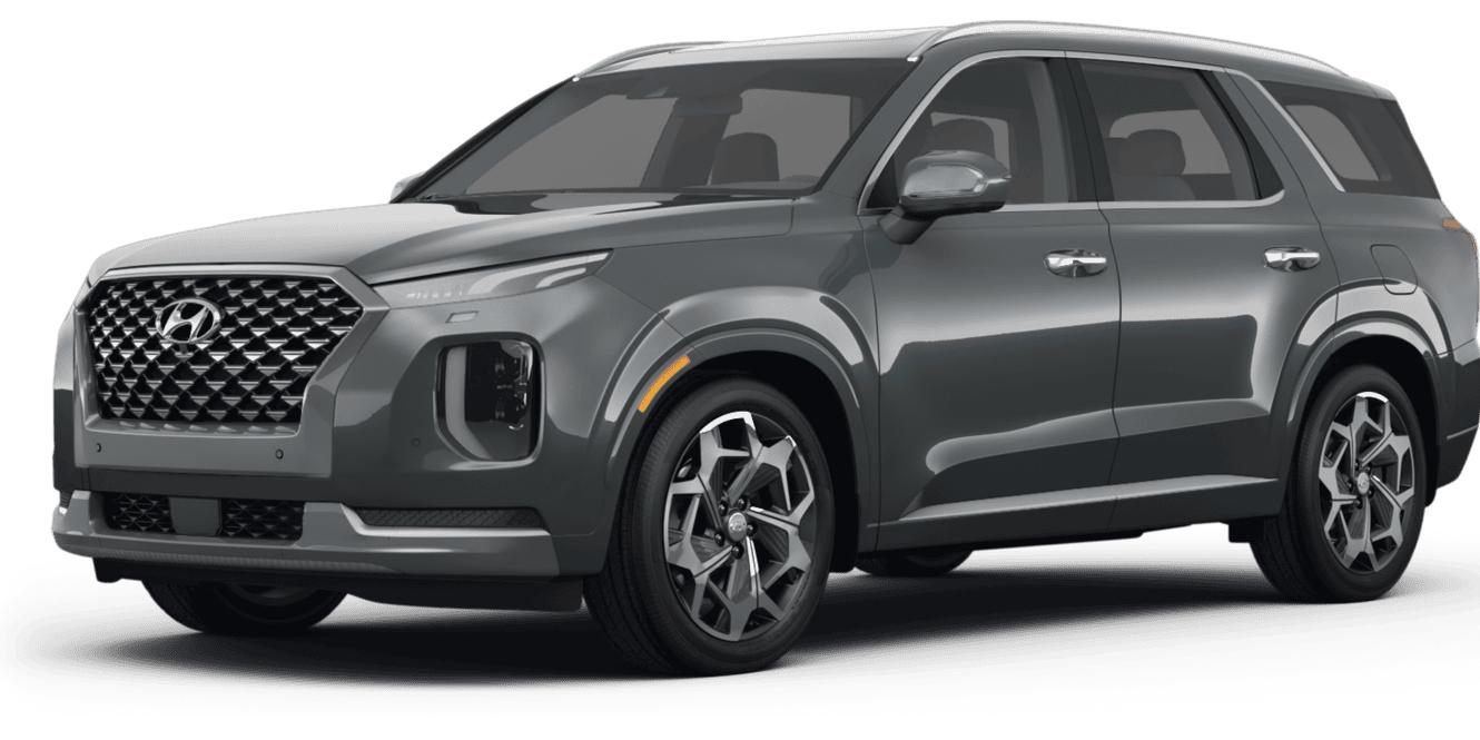 HYUNDAI PALISADE 2022 KM8R7DHE9NU407269 image