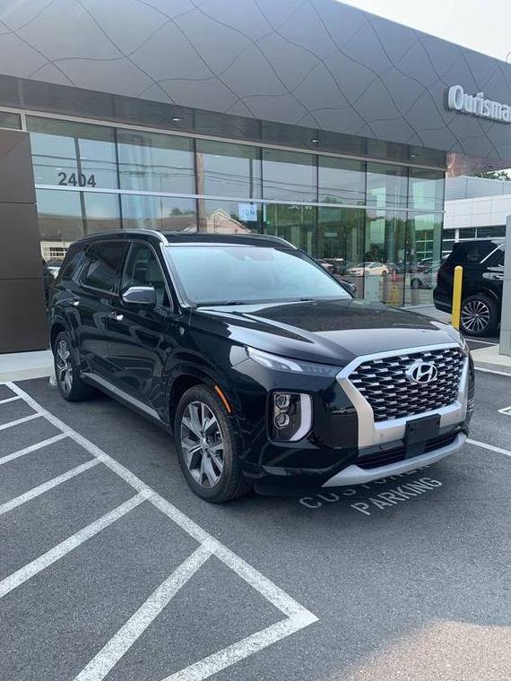 HYUNDAI PALISADE 2022 KM8R5DHE4NU488431 image