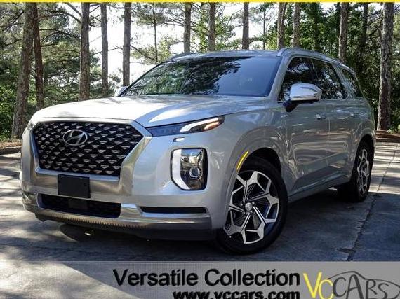 HYUNDAI PALISADE 2022 KM8R74HE8NU487339 image