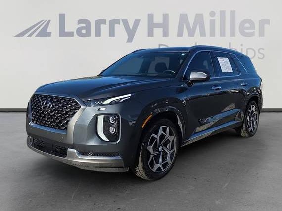 HYUNDAI PALISADE 2022 KM8R7DHE8NU436102 image HYUNDAI PALISADE 2022 KM8R7DHE8NU436102 image