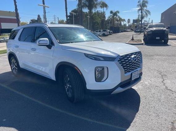 HYUNDAI PALISADE 2022 KM8R24HE2NU360780 image