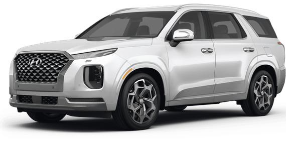 HYUNDAI PALISADE 2022 KM8R74HE7NU369413 image