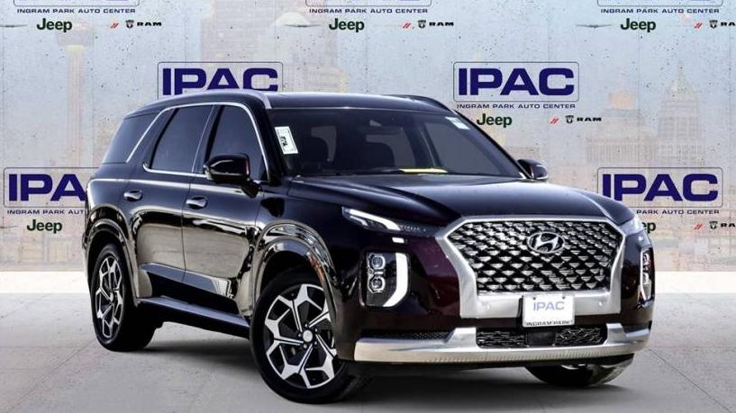 HYUNDAI PALISADE 2022 KM8R74HE9NU456262 image