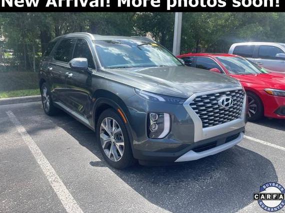 HYUNDAI PALISADE 2022 KM8R34HE9NU341107 image