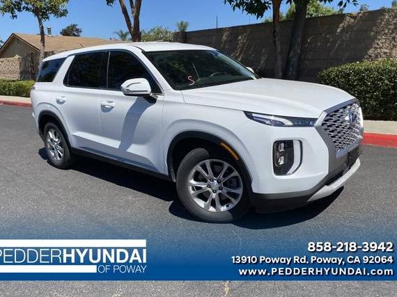HYUNDAI PALISADE 2022 KM8R14HE9NU372573 image