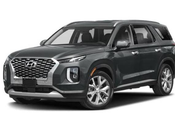 HYUNDAI PALISADE 2022 KM8R4DHE6NU486134 image