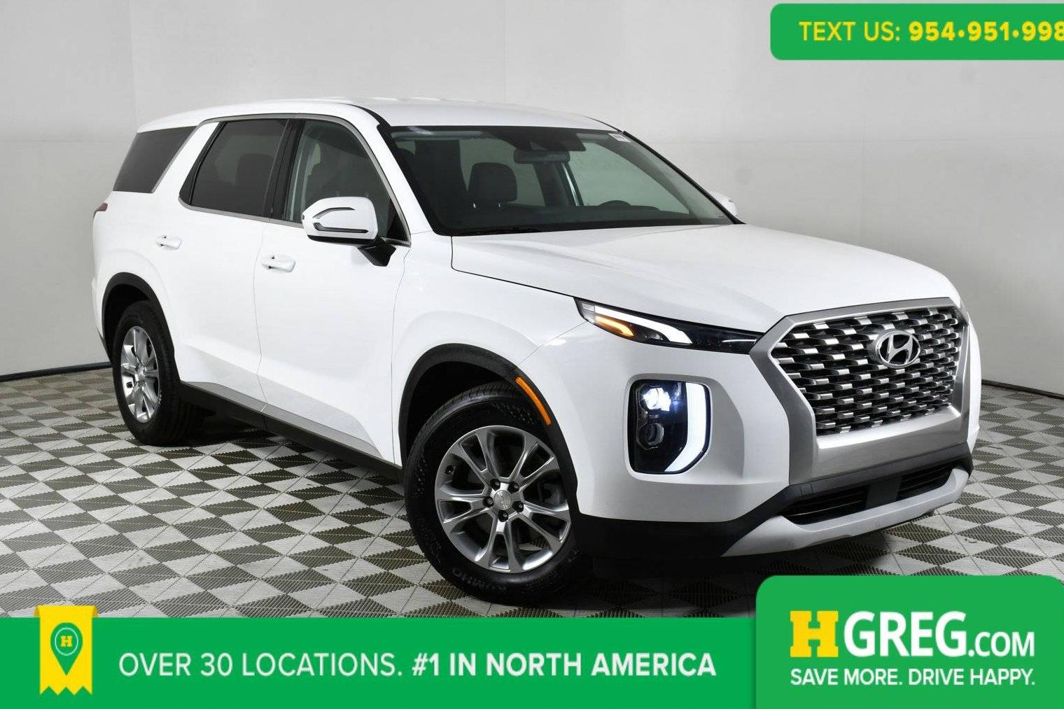 HYUNDAI PALISADE 2022 KM8R14HE9NU392998 image