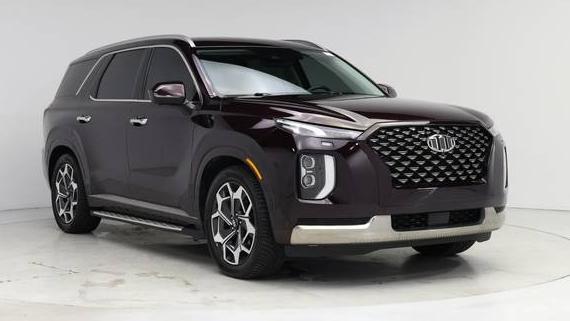 HYUNDAI PALISADE 2022 KM8R7DHE1NU406388 image