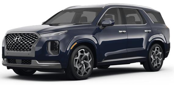 HYUNDAI PALISADE 2022 KM8R74HE6NU455876 image