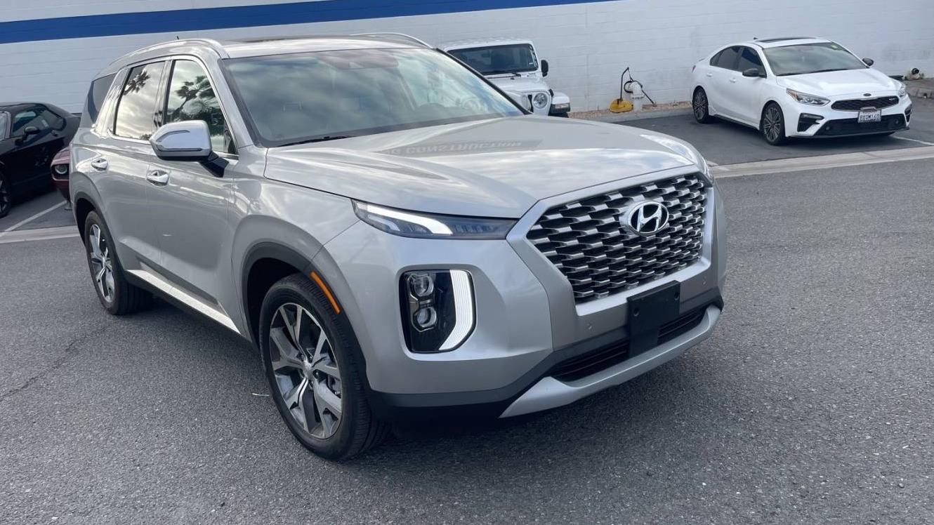 HYUNDAI PALISADE 2022 KM8R34HEXNU435724 image