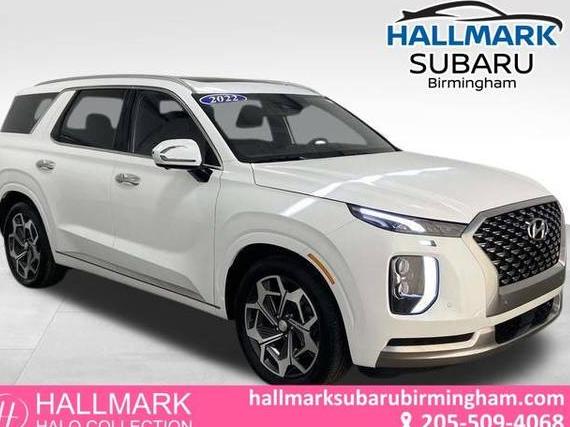 HYUNDAI PALISADE 2022 KM8R7DHE7NU454297 image