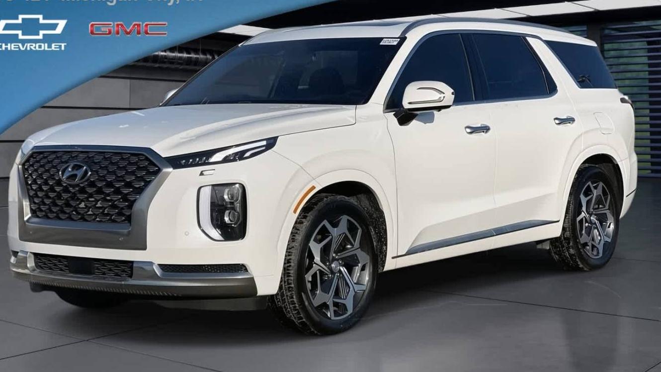 HYUNDAI PALISADE 2022 KM8R7DHE8NU460769 image