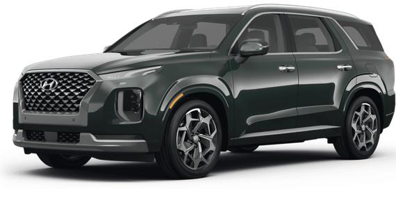 HYUNDAI PALISADE 2022 KM8R7DHE3NU388802 image