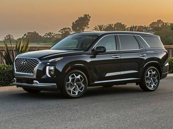 HYUNDAI PALISADE 2022 KM8R74HE3NU449792 image