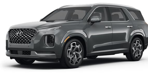 HYUNDAI PALISADE 2022 KM8R74HE3NU391585 image